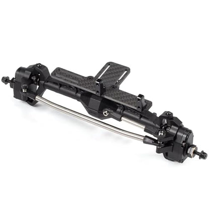 T3V1 Carbon Fiber LCG Chassis Kit RC Performance Carbon LCG Chassis Kit and Link Kit Capra Portal Axle ESC Battery Servo Plate (BOA Servo Mount) - color: Boa Servo Mount