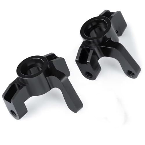 RC Crawlers Models For Mini-B 2WD For Buggy 1/16 Truck RC Model Upgrade Parts 2Pcs Aluminum Alloy Front Steering Knuckles Caster Blocks(Steering Knuckles) - size: Steering Knuckles