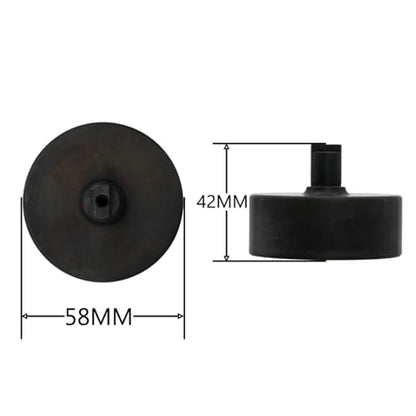 Metal Normal Clutch Bell Cup | for 1/5 HPI ROFUN BAHA KM ROVAN BAJA 5B 5T 5SC SS Buggy Truck Rc Car Parts - style: Normal Clutch Bell
