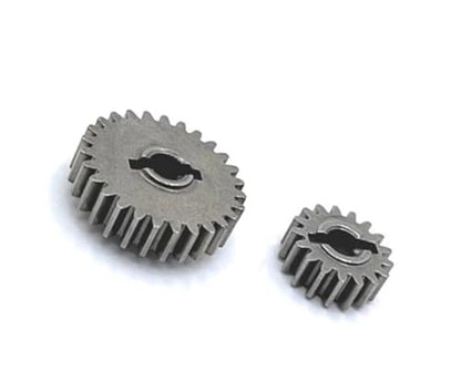 for MN128 MN86 MN86S MN86K MN86KS Metal Transmission Gearbox Gear Set Replacement Accessories 1/12 RC Crawler Car Upgrade Parts RC Accessories(Center Gearbox Gear) - size: Center Gearbox Gear