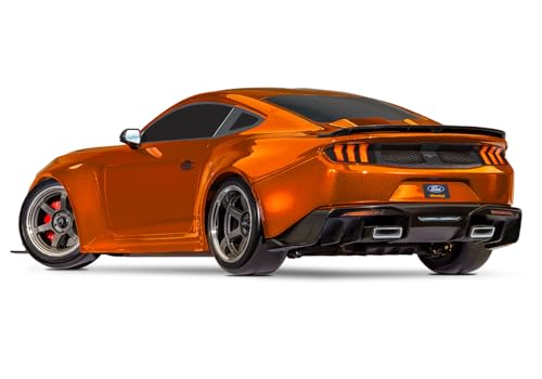 Traxxas 1/10 Scale 4-Tec Drift Car with Ford Mustang (Copper) - color: Copper