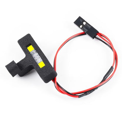 LSG LED Lights Kit Headlight Taillights Kit for 1/18 RC Arrma Typhon Grom | Front Rear Lights White Red Light Upgrades Part