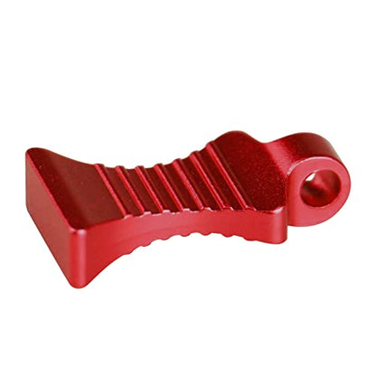 AIMROCK RC Body Clips R Pins 30-Degree Angle With Pull Tabs for 1/10 1/12 Traxxas Arrma Axial Losi HPI Car Crawler Truck Buggy (Red) - color: Red