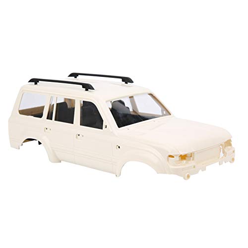 RC Car Body Shell , LC80 Remote Controlled Vehicles Trucks Car Cherokee Body Shell, Plastic Shell Upgrade Replacement Accessory Fit for WPL 1/16 C14 C24 RC Car(Competitive Edition)