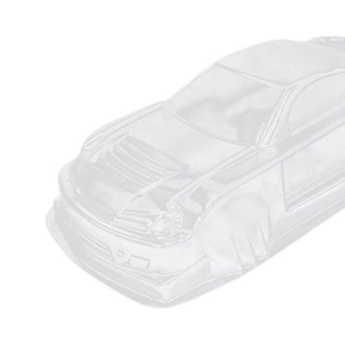 Colaxi 1/16 RC Drift Car Body Shell Clear Sturdy Upgrade Part Kids Adults Gifts Thicken Material Body Shell Housing 98mm Wheelbase