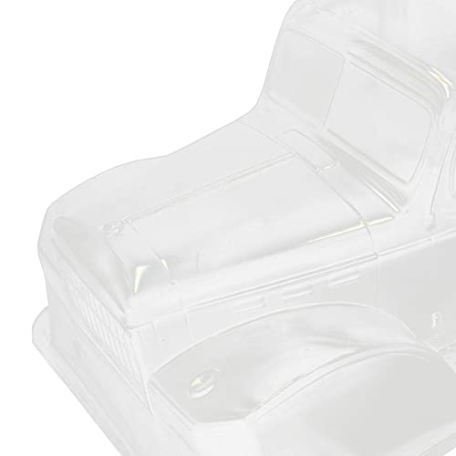 313mm Wheelbase Body Shell, RC Clear Body for 1:10 Truck Model Car Parts