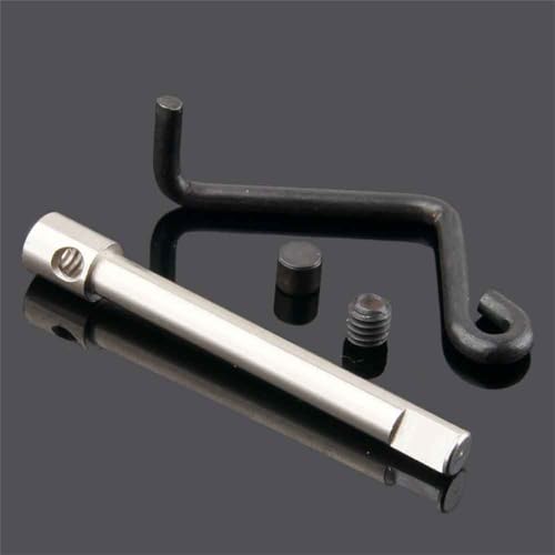 Metal Brake Cam Shaft Bar RC Upgraded Parts for 1/10 HSP 94188 RC Car - color: Brake Cam Shaft