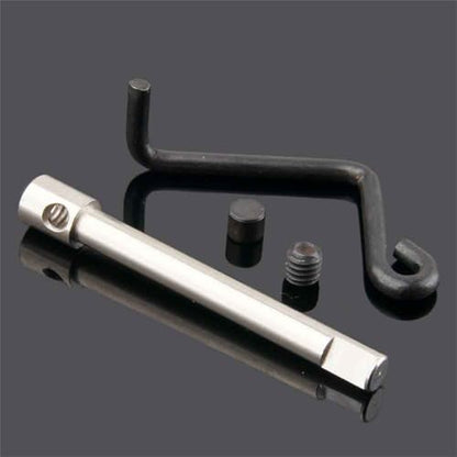 Metal Brake Cam Shaft Bar RC Upgraded Parts for 1/10 HSP 94188 RC Car - color: Brake Cam Shaft