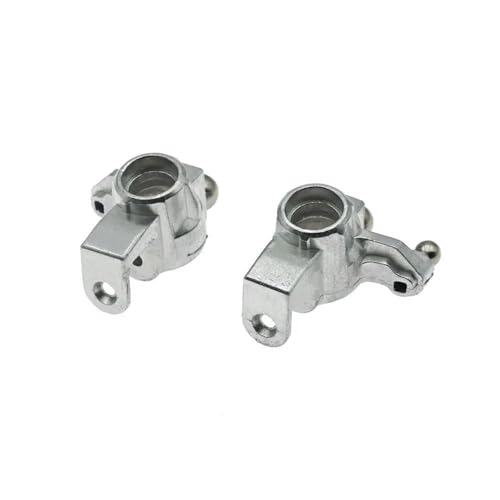 RC Crawlers Components For SCY 16101 16102 16103 16201 16101 Pro 16102 Pro 16103Pro 16201Pro Metal Front Steering Cup Rear Hub Carrier 1/16 RC Car Upgrade Parts(Front) - size: Front