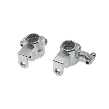 RC Crawlers Components For SCY 16101 16102 16103 16201 16101 Pro 16102 Pro 16103Pro 16201Pro Metal Front Steering Cup Rear Hub Carrier 1/16 RC Car Upgrade Parts(Front) - size: Front