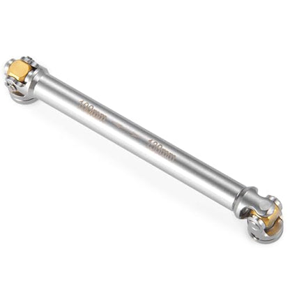 RC-Hub 1Pcs Metal RC Driveshafts for 1:14 Tamiya Trailer Tractor Truck | 45-50/47-57/55-67/60-80/70-90/110-260mm Drive Shaf,RC Car Upgrade Parts - size: 100-130mm