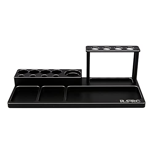 Metal RC Screwdriver Tool Storage Rack Repair Tool Organizers Bracket Wrench Holder Socket Screws Tray Tools Stand for RC Car Truck Quadcopters
