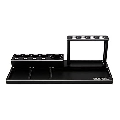 Metal RC Screwdriver Tool Storage Rack Repair Tool Organizers Bracket Wrench Holder Socket Screws Tray Tools Stand for RC Car Truck Quadcopters