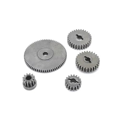 RC Upgrade Accessories for MN128 MN86 MN86S MN86K MN86KS 1/12 Metal Transmission Gearbox Gear Set RC Crawler Car Upgrade Parts(Front and Center) - size: Front and Center