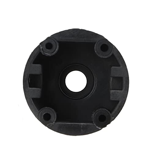 plplaaoo RC Differential Case Professional High Performance Durable Black Plastic Housing for 1/10 RC Car ZD Racing 7172 25x18mm