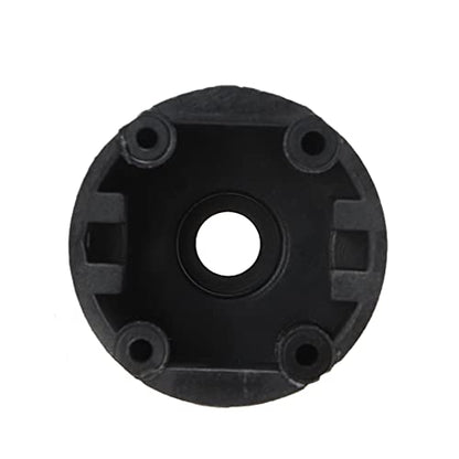 plplaaoo RC Differential Case Professional High Performance Durable Black Plastic Housing for 1/10 RC Car ZD Racing 7172 25x18mm