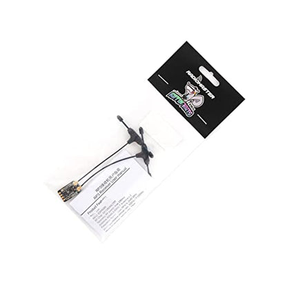 RadioMaster RP3 ELRS FPV Receiver - 2.4ghz ExpressLRS Nano Receiver Drone RX Module with 65mm UFL T Antenna for FPV Drone Tiny Whoop Fixed-wing RC Plane by Speedybee