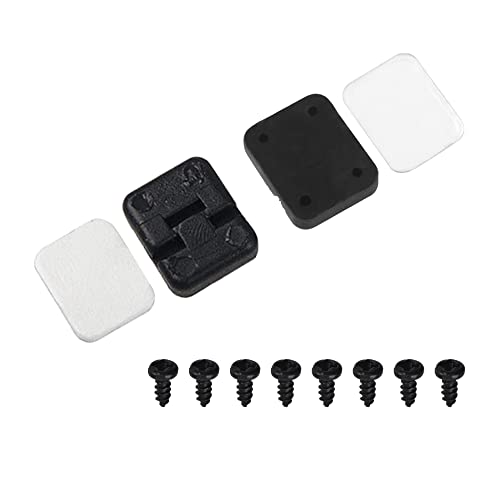 RC Plastic Door Handle Fuel Tank Cap Door Hinge Hood Grille Cover Grille Decoration Accessories Compatible with Traxxas TRX-4 TRX4 1/10 RC Crawler