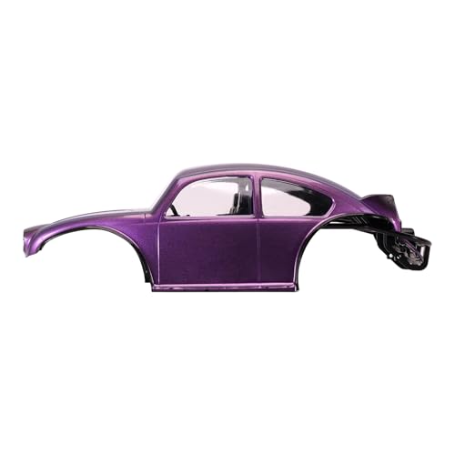INJORA BUG18 Body with Interior for 1/18 TRX4M Universal LCG Chassis（Purple） - color: Purple