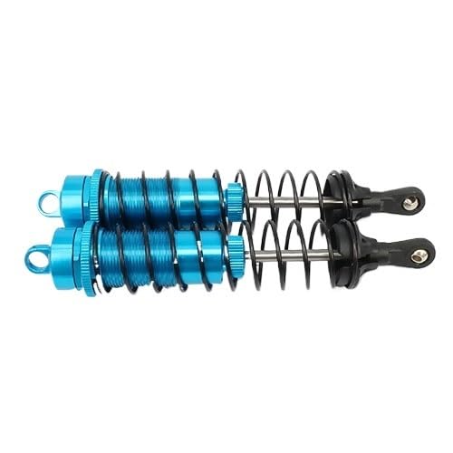 Aluminum Adjustable RC Shock Absorber Damper 140mm for Rc Car Hpi 1/8 Buggy Truck Crawler Hop Up Upgrades Parts(Blue) - color: Blue