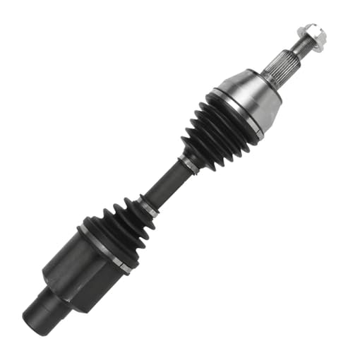 Detroit Axle - Front CV Axles for 2004-2009 Dodge Durango 2007-2009 | Chrysler Aspen, 2005 2006 2007 2008 CV Axle Shafts Assembly Replacement - size: D-0219x2/Pair