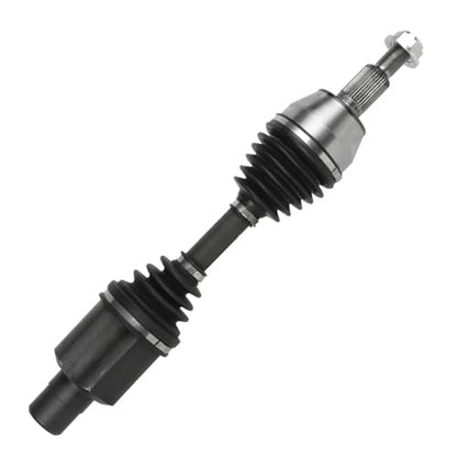 Detroit Axle - Front CV Axles for 2004-2009 Dodge Durango 2007-2009 | Chrysler Aspen, 2005 2006 2007 2008 CV Axle Shafts Assembly Replacement - size: D-0219x2/Pair