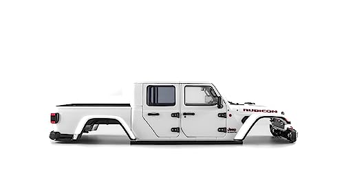 KLR48765 J33P Gladiator 1/10 Rock Crawler Hard Body Kit (White)