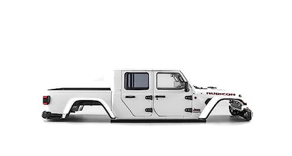 KLR48765 J33P Gladiator 1/10 Rock Crawler Hard Body Kit (White)
