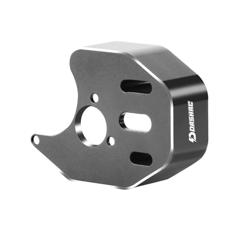 Motor Mount for 1/24 RC Crawler SCX24, Fits 1621, 130 & 180 Motors | RC 1621 Outrunner 130/180 Brushed Motor Conversion Mount for 1/24 Micro Crawler Axial SCX24 Model Car Upgrades