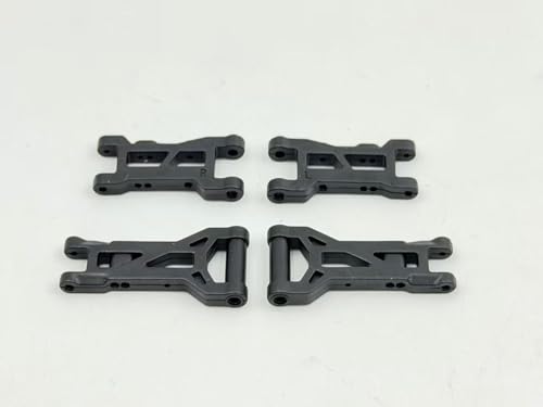 HOBBYPLUS Front/Rear Suspension Arm Set for Speck B - Speck B Spare Parts 1/24 RC Buggy – Micro RC Car Suspension Replacement Upgrade Parts