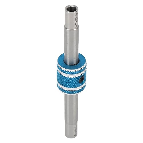 AYNEFY Hex Socket 4.5mm Aluminum Alloy Socket Wrench 4.0mm .5mm Nut Driver Lightweight Structure Wear for RC Car Modification Enthusiasts and Maintenance Use