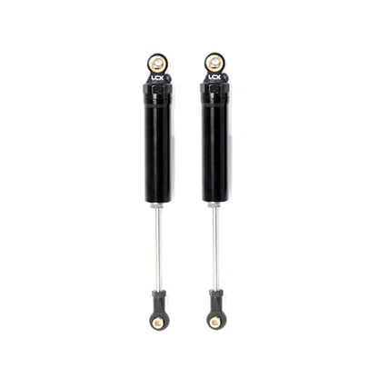 LCX Racing 1/8 RC Car Aluminum 130mm 145mm Front Rear Suspension Shock Set 2PCS Damper for Axial AXP8 Gilamon 2.2, Upgrades Parts Accessories (130mm / 5.12 in)