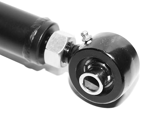 Front Upper Adjustable Suspension Control Arm and Ball Joint Assembly with Bushing Replacement for 2007-2018 Wrangler 4WD 2WD - size: Front Upper