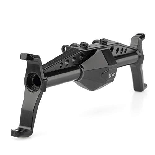 KYX Racing Metal Currie F9 Portal Axle Housing Axle Shell with Housing Output for 1/10 RC Crawler Axial Capra Unlimited Trail Buggy UTB Front Axle