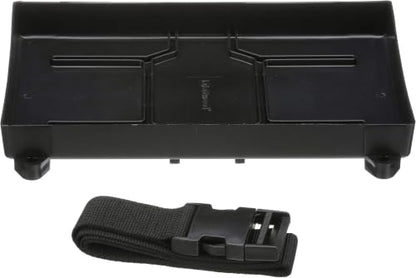 Attwood 9092-5 Battery Tray with Strap, 24/24M Series Battery, 7-Inches L x 11-Inches W, for Up to 10 1/2 Inches Tall (Pack of 6) - size: One Size (Pack of 6)