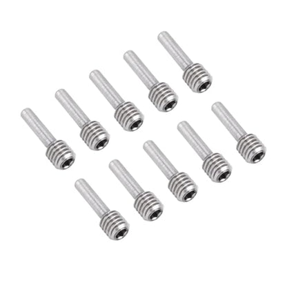 RC Models Parts For Axial For SCX10 1/10 10Pcs M2 M3 M4 Front/Rear Bumper Driveshafts Pin Screws Middle Axle For Bolt Set Screw RC Crawler Car Models(M2) - size: M2