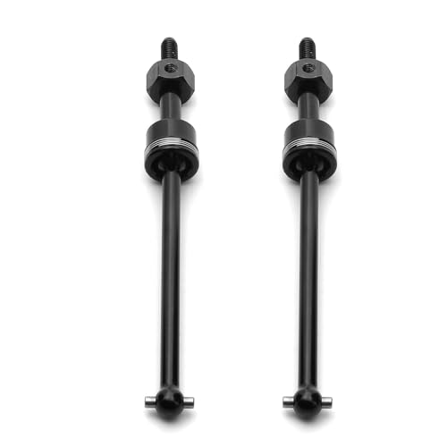 2PCS RC Universal Drive Shafts Accessories for 1/8 Losi LMT 4WD Solid AXLE Monster TRUCK-LOS04022