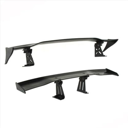 Compatible with 1/10 RC for Racing Drift Car 2 Kinds Rear Tail Wing Body Spoiler Wing for Universal Parts Accessories RC Car Accessories