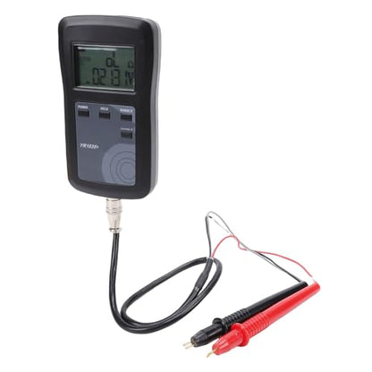 Dpofirs Digital Battery Internal Resistance Tester | 4 Wire Ohm Meter for NiMH NiCD Liion LiPo LiFePO, 0.01mΩ Resolution, 200Ω Range, 0-100V DC Analyzer
