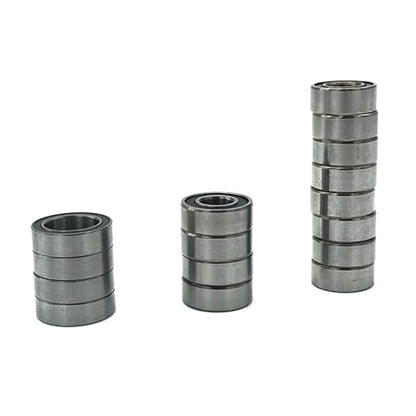 16pcs RC Ball Bearings Kit 5x10x4 5x11x4 8x12x3.5mm Rubber Sealed Compatible with Tamiya TT-02 TT02 1/10 RC Parts