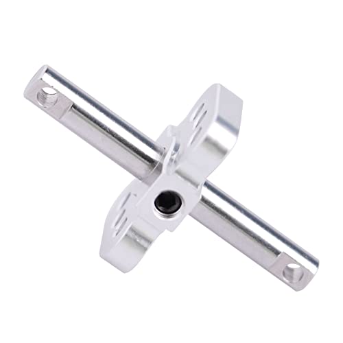 AIMROCK RC Differential Locker Spool Upgrades for Traxxas 1/10 2WD Slash Rustler Stampede Bandit (Silver) - color: Silver