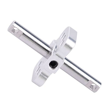 AIMROCK RC Differential Locker Spool Upgrades for Traxxas 1/10 2WD Slash Rustler Stampede Bandit (Silver) - color: Silver