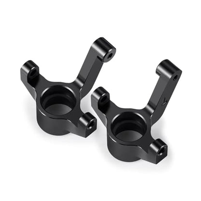 for Losi Micro-B 2WD 1/24 1Set Aluminum Alloy Front Steering Knuckles RC Car for Buggy Upgrade Parts RC Steering Knuckles Cup