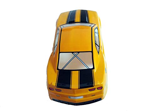 1/10 Scale RC Painted Precut Drift Racing Touring Onroad Car Body Shell Width 190mm with Wing Mirror Accessories (CMR) - style: CMR