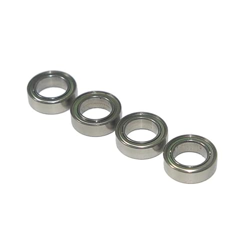 Bearing Kit for LG-WJ09 LG-WJ10 for LAEGENDARY for Legend 1/10 rc Car Spare Upgrade Parts Accessories 8Pcs Ball Bearing Set