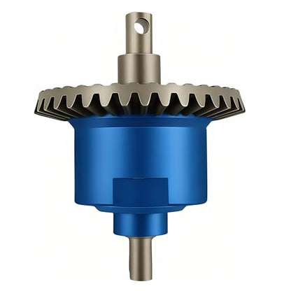 45# Steel Differential Kit for Slash Rustler Stampede Hoss 4X4 VXL (Blue) | VXL,Ford 150,Remo HQ727,Upgrade Parts,5381 Compatible,6882 Compatible,5379 Compatible,High Strength - color: Blue