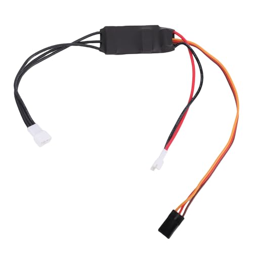 Brushless ESC, 30A Open Source RC Electronic Speed Controller for 1224 1621 2204 Outer Rotor Brushless Motor