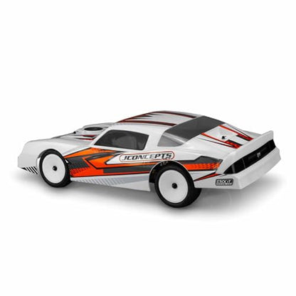 JConcepts Inc. 1978 Chevy Camaro - Street Stock Clear Body JCO0395 Car/Truck Bodies Wings & Decals
