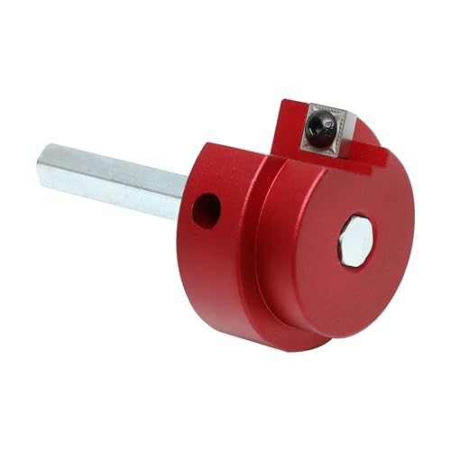 HFS(R) 1-1/2" PVC Pipe Reamer Tool - Fits 1/2" Drill, PVC Fitting Saver & Plastic Pipe Fitsting Reamer Socket Saver Plumbing Tool for Schedule 40 Plastic Pipes - size: 1.5 Inch