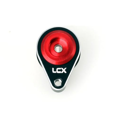 LCX Racing RC Car CNC Machined Aluminum 20T Servo Arm Servo Saver for LOSI 1/16 Mini-B Buggy 1/18 Mini-T 2.0 Stadium Truck, Upgrades Parts Accessories